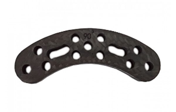 CARBON ITALIAN ARCH 90&deg DEGREE	 